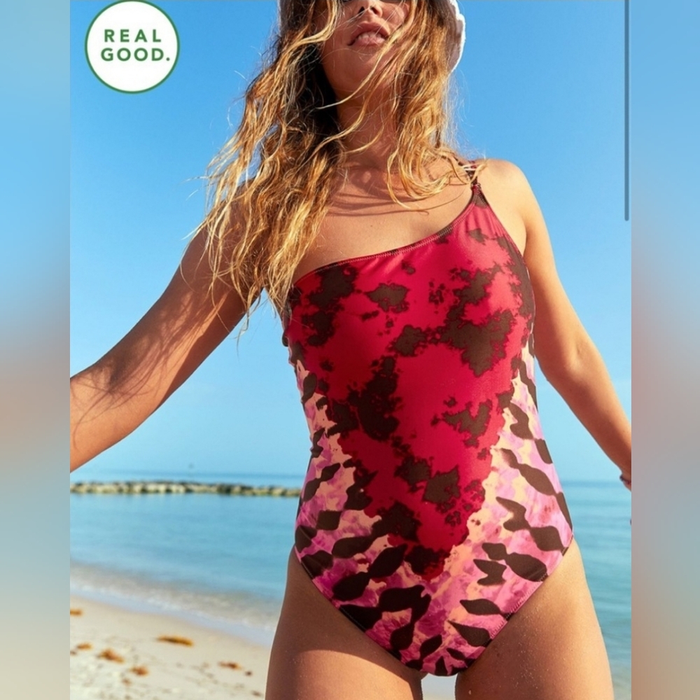 Aerie One Piece Strappy swimsuit